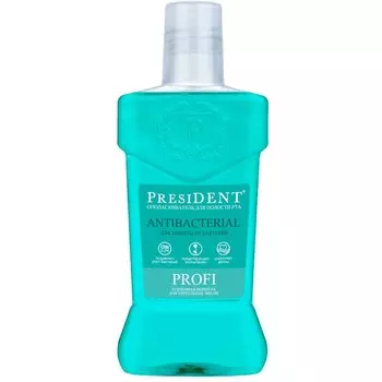 PresiDENT Профи Ополаскиватель для полости рта антибактериальный 250 мл