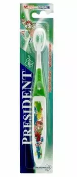 PresiDENT Teens 12+ Зубная щетка для детей от 12 лет и подростков Средняя жесткость
