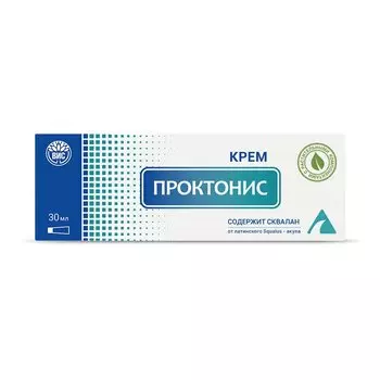 Проктонис крем ректальный 30 мл