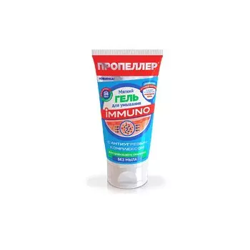 Пропеллер Гель мягкий для умывания с антиугревым комплексом 150 мл