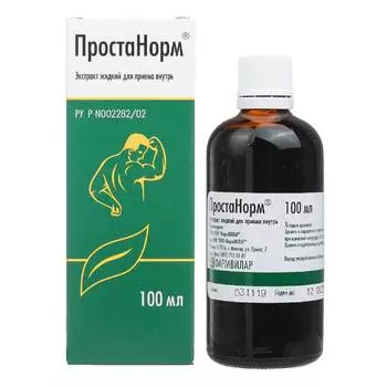 Простанорм экстракт жидкий для приема внутрь 100 мл