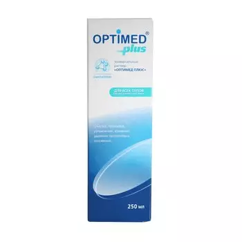 Оптимед Универсал раствор для контактных линз 250 мл