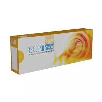 Редженфлекс Т&М 32 мг/2 мл имплантат гиалуроновый для периартикулярного введения шприц 2 мл 1 шт