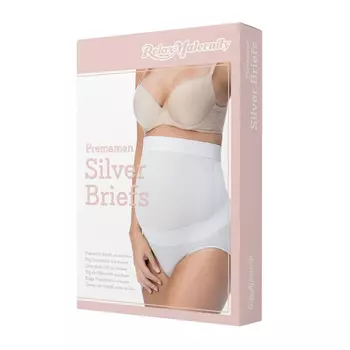 RelaxMaternity Бандаж-трусики дородовый с серебряной нитью X-Static размер М