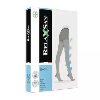 Relaxsan Basic Колготки компрессионные Collant профилактические 70 den размер 2 Телесные