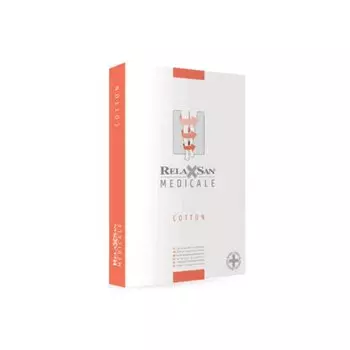 Relaxsan Medicale Гольфы компрессионные Cotton 2 класс компрессии размер 4 Телесные