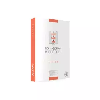 Relaxsan Medicale Гольфы компрессионные Cotton 2 класс компрессии размер 2 Телесные