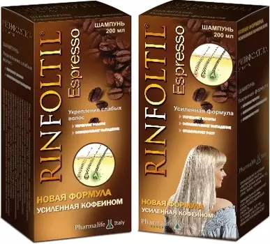 Ринфолтил Шампунь "Укрепление слабых волос" 200 мл.