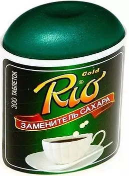 Rio Gold Заменитель сахара таб.300 шт