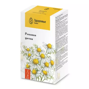 Ромашка цветки фильтр-пакеты 1,5 г 20 шт