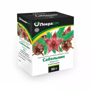 Сабельник трава 50 г