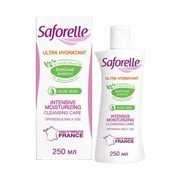 Сафорель Интенсивное увлажнение Гель для интимной гигиены 250 мл