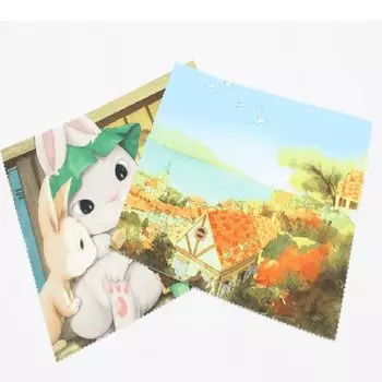 Салфетка д/очков детская 1 шт