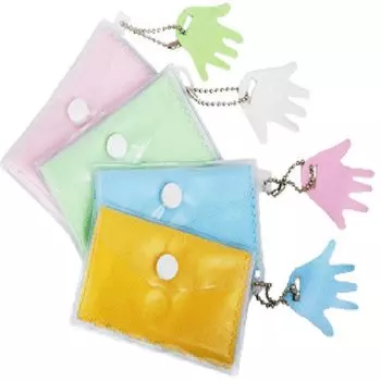 Салфетка д/очков Ручка однотонная 1 шт инд.упак.