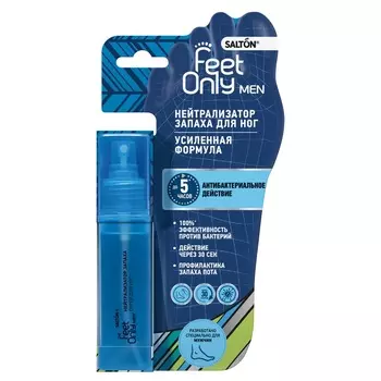 Salton Feet Only Men дезодорант для ног нейтрализующий запах для мужчин 60 мл