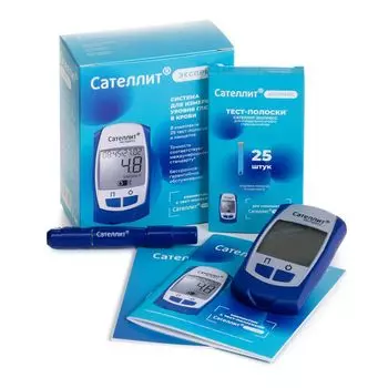 Сателлит Экспресс Глюкометр