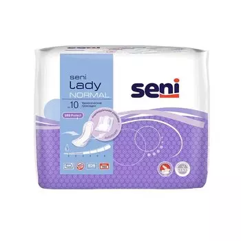 Seni Леди Прокладки урологические впитывающие Нормал 10 шт