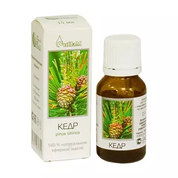 СиНаМ Масло эфирное Кедр 15 мл