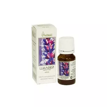 СиНаМ Масло эфирное Мускатный шалфей 10 мл