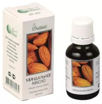 СиНаМ Масло косметическое Миндальное 25 мл
