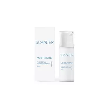 Scanner Сыворотка для лица с гиалуроновой кислотой 30 мл