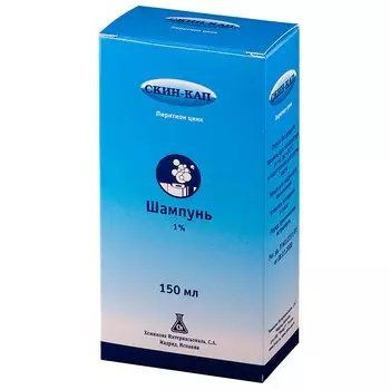 Скин-Кап 1% шампунь 150 мл