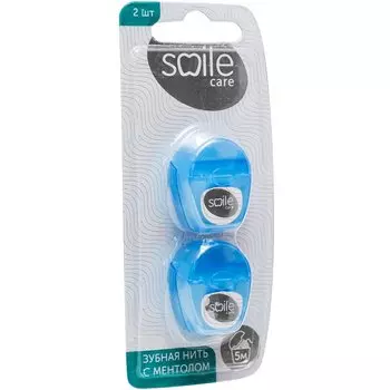 Smile Care Зубная нить Ментол 5 м 2 шт