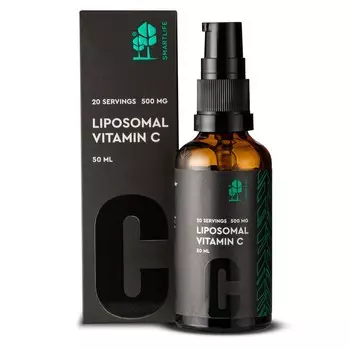 SmartLife Липосомальный витамин С спрей 20 доз 50 мл