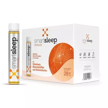 SmartSleep Immune Комплекс витаминов жидкость для приема внутрь 28 шт