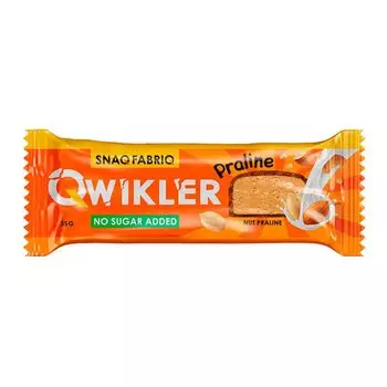 Снэк Фабрик Батончик глазированный 35 г Ореховое пралине