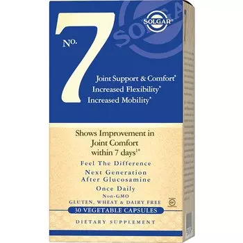 Solgar №7 капсулы 30 шт