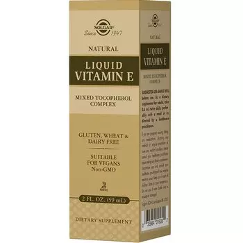 Solgar Витамин Е жидкий 59 мл