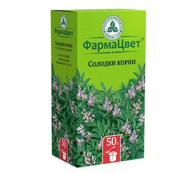Солодка корни 50 г
