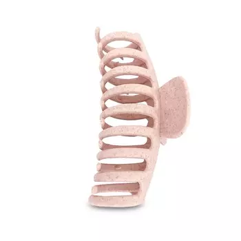 Соломея Заколка-краб овальная для волос 1 шт розовый