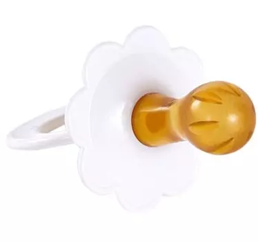Соска пустышка латексная "Ромашка-2" N1
