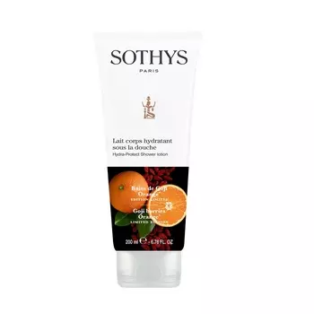 Sothys Лосьон-уход увлажняющий для душа 200 мл Ягоды Годжи-Апельсин