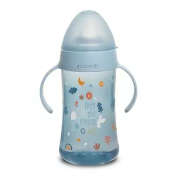Suavinex Into The Forest Поильник с ручками 4 месяца+ Голубой 270 мл