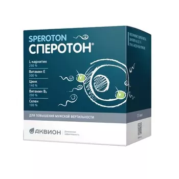 Сперотон порошок для приема внутрь 30 шт