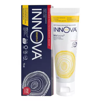 Splat Иннова Паста зубная восстановление и здоровье десен 75 мл