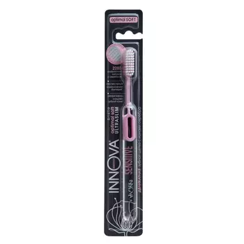 Splat Innova Зубная щетка для чувствительных зубов с ионами серебра Мягкая щетина
