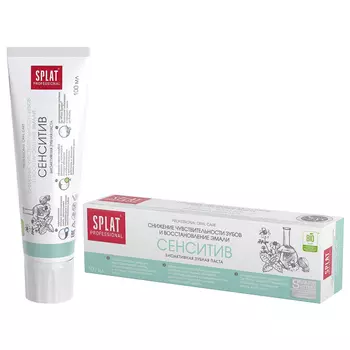 Splat Профешнл Сенситив Паста зубная 100 мл
