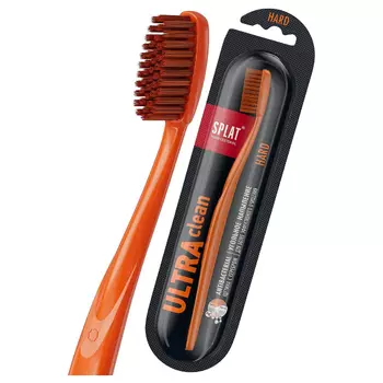 Splat Professional Ultra Clean Зубная щетка жесткая цвет в ассортименте 1 шт