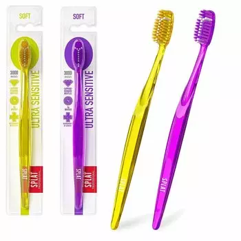 Splat Профешнл Ультра Сенситив Щетка зубная мягкая 1 шт