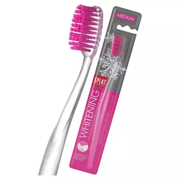 Splat Профешнл Уайтенинг Щетка зубная средняя 1 шт