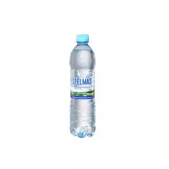 Стэлмас Минерал Вода минеральная негазир.3+ 0,6л пластик