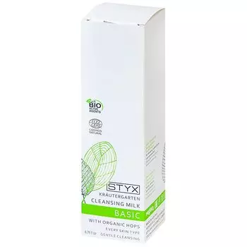 STYX Krautergarten Молочко для лица очищающее Био-Хмель 200 мл