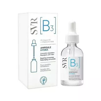 SVR Ампула B3 Гидра Сыворотка-уход за кожей лица концентрированная 30 мл