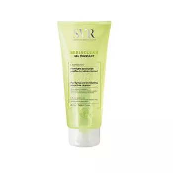 SVR Себиаклир Мусс для лица пенящийся 200 мл