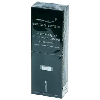 Swiss Smile Базель Зубная щетка мягкая 2 шт
