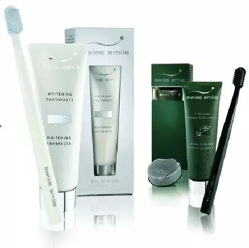 Swiss Smile Набор День и Ночь восстановление и отбеливание зубов